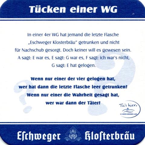 eschwege esw-he eschweger rtsel 9b (quad180-tcken einer wg-blau) 